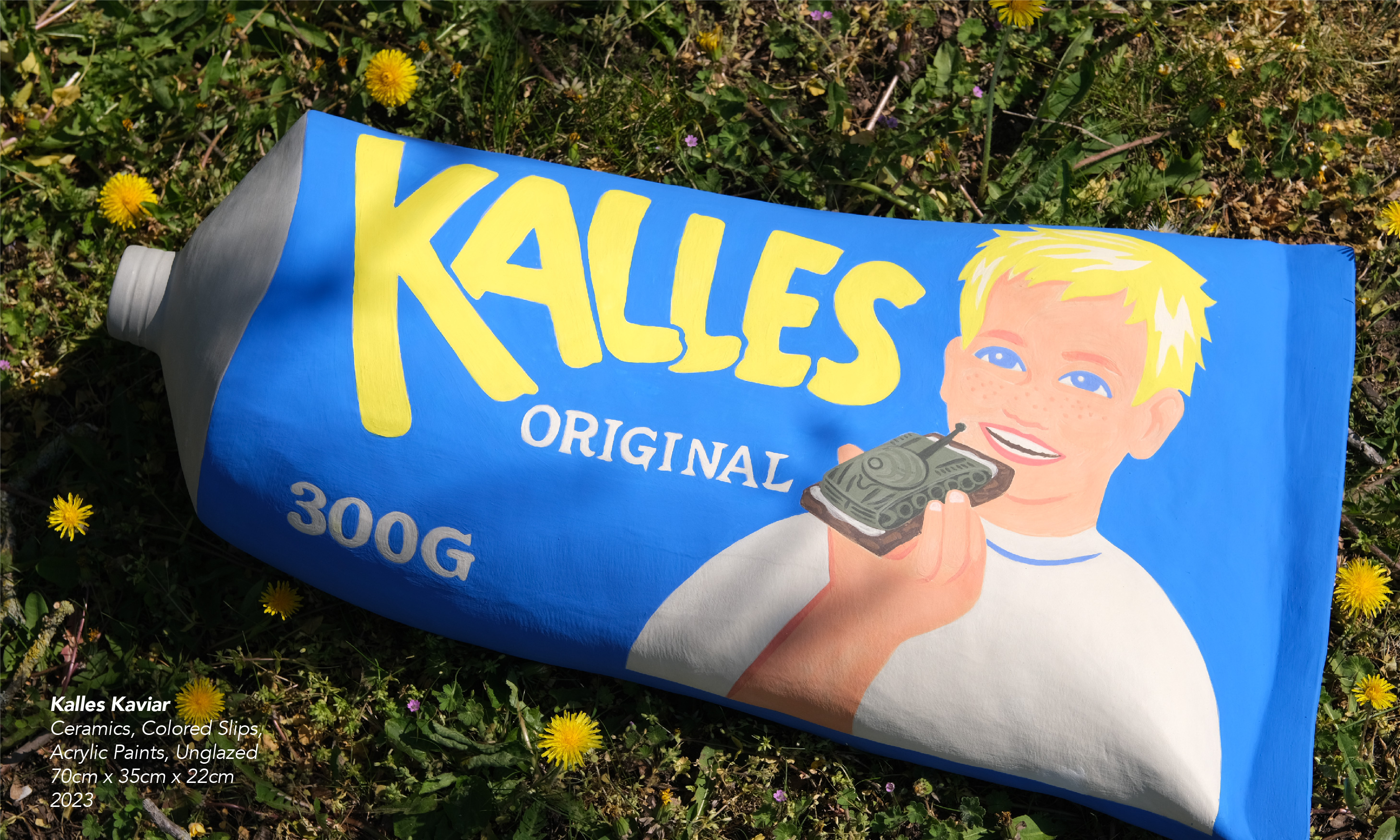Biggest-Little-Things-Kalles, a creative ceramic works by Mu-Se Kuo